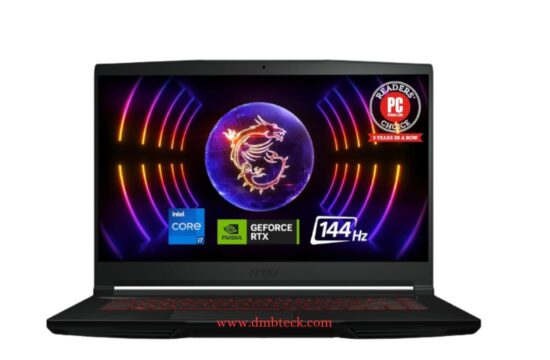 MSI Thin GF63 Gaming Laptop (2023)