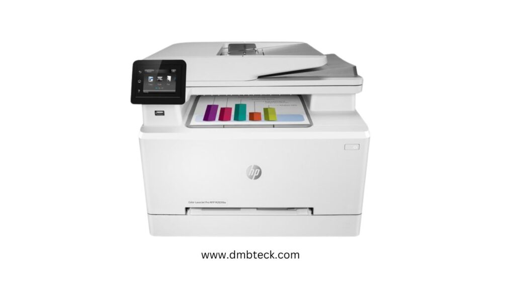 HP Color LaserJet Pro M283fdw Wireless All-in-One Laser Printer