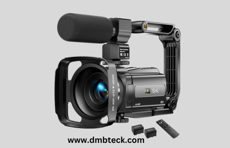 5K Video Camera Camcorder - Vlogging Camera for YouTube
