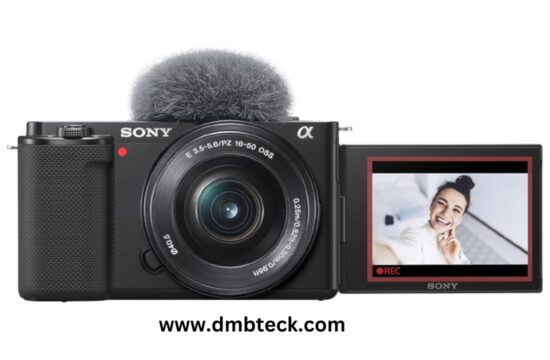 Sony Alpha ZV-Interchangeable Lens Mirrorless Vlog Camera Kit