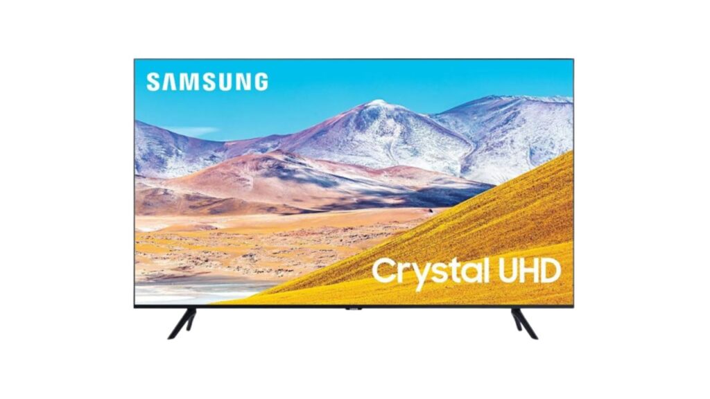 SAMSUNG 43-inch Class Crystal UHD