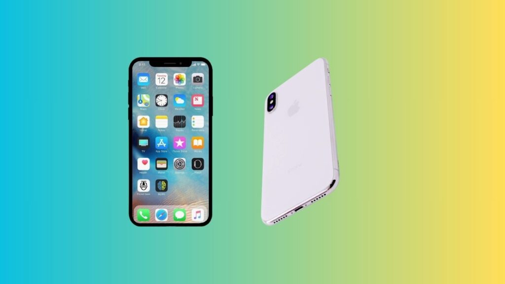 Apple iPhone X, US Version, 64GB, Silver
