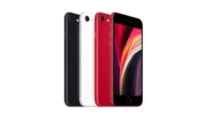 Apple iPhone SE 2nd Generation, US Version, 64GB, Black