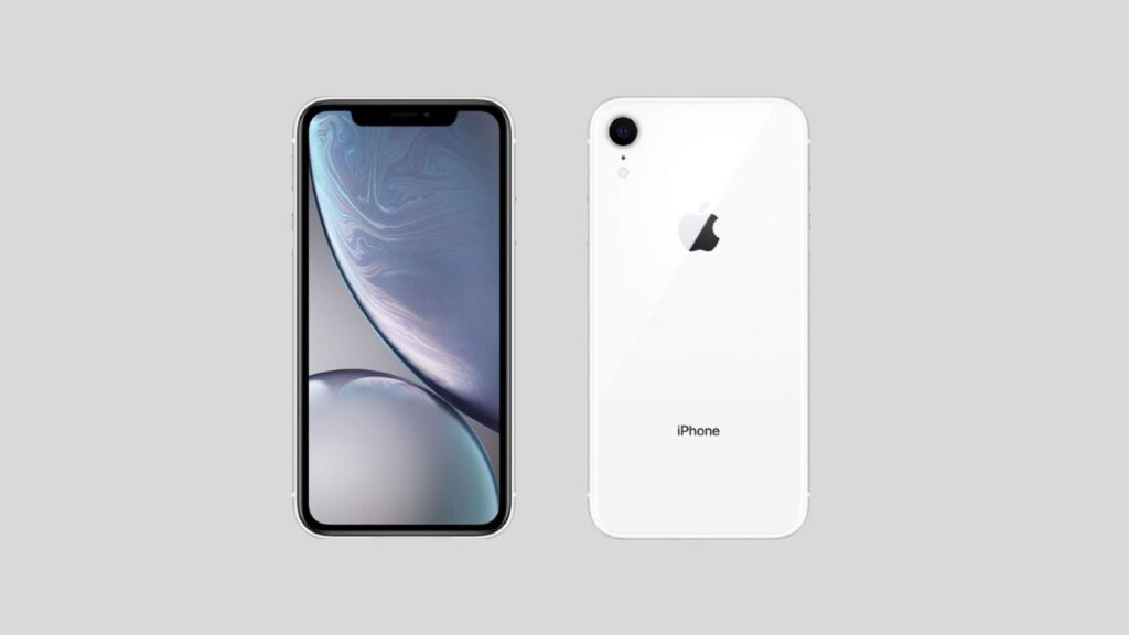 Apple iPhone XR, 64GB, White