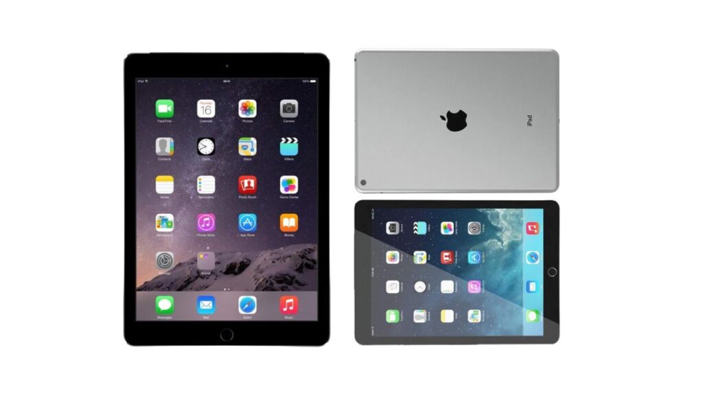 Apple iPad Air 2, 16 GB, Space Gray (Renewed)