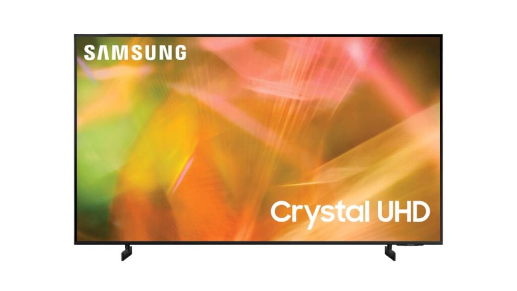 SAMSUNG 50-Inch Class Crystal 4K UHD
