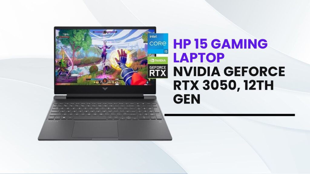 Victus by HP 15 Gaming Laptop