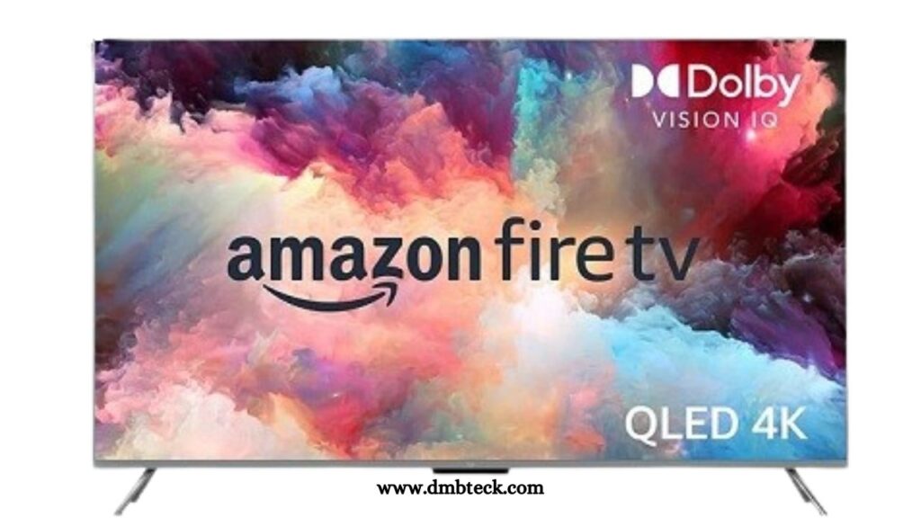 Amazon Fire TV 65" Omni QLED Series 4K UHD smart TV