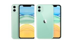 Apple iPhone 11, 128GB, Green - Unlocked (Renewed Premium)