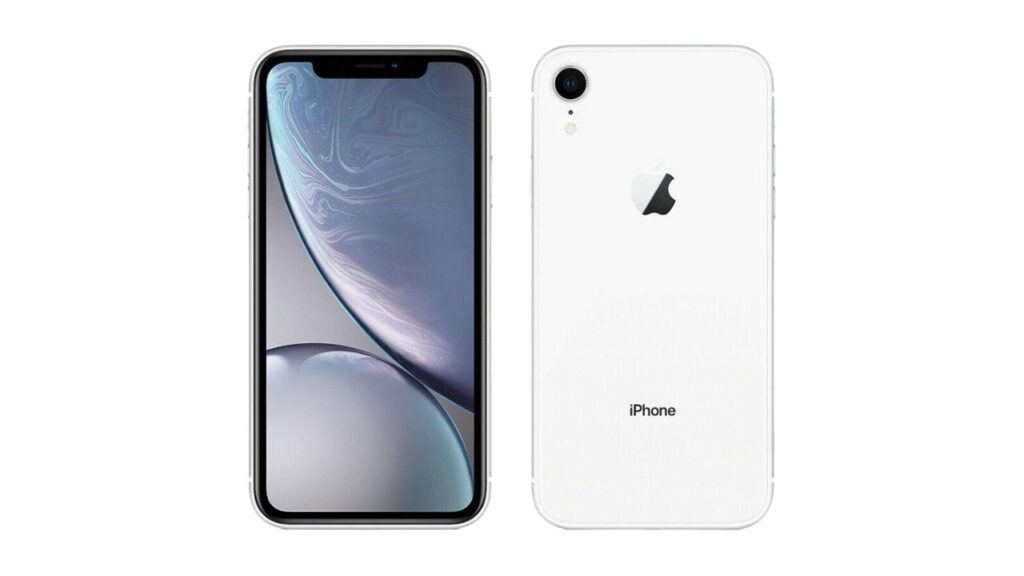 Apple iPhone XR, US Version, 64GB, White - Unlocked