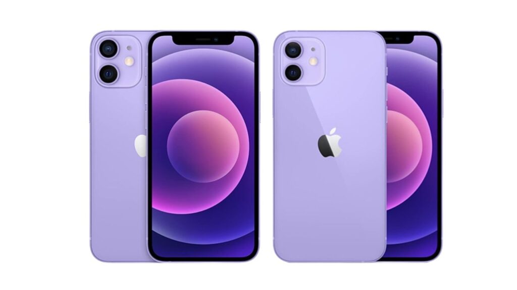 Apple iPhone 12 Mini, 64GB, Purple
