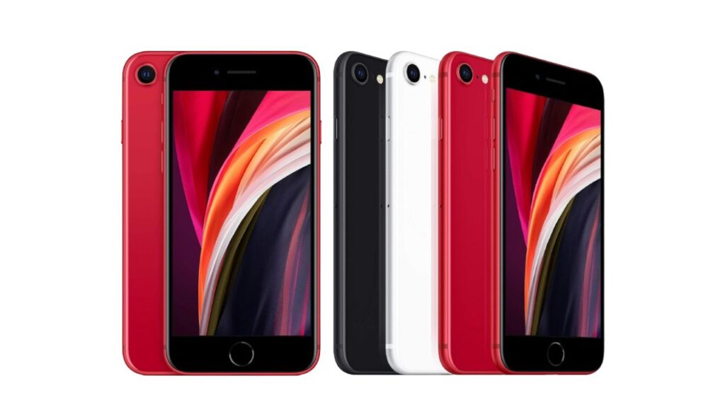 Apple iPhone SE, 64GB, Red