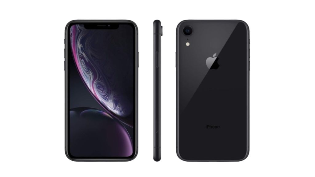 Apple iPhone XR, 64GB, Black for T-Mobile (Renewed)