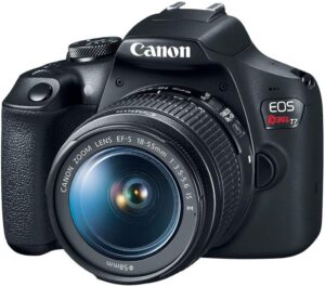 Canon EOS Rebel T7 DSLR