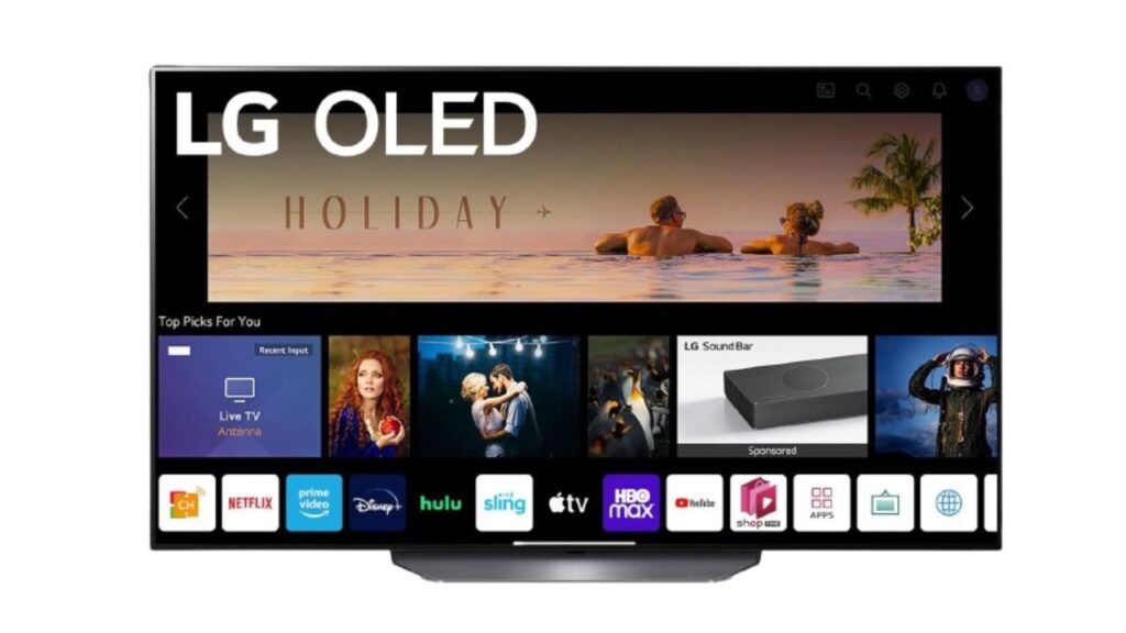 LG B2 Series 77-Inch Class OLED Smart TV