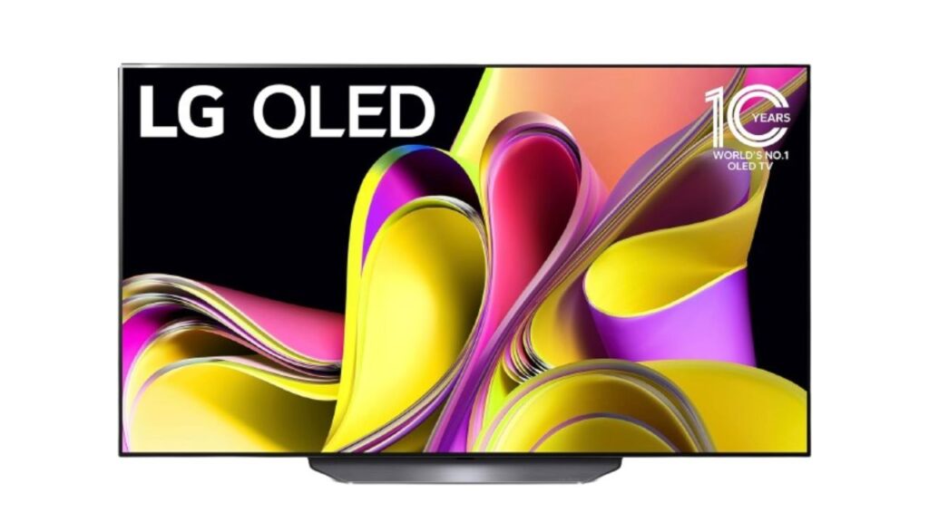LG B3 Series 55-Inch Class OLED Smart TV OLED55B3PUA