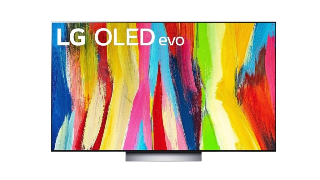 LG C2 Series 55-Inch Class OLED evo Smart TV