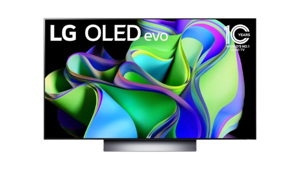 LG C3 Series 48-Inch Class OLED evo Smart TV OLED48C3PUA