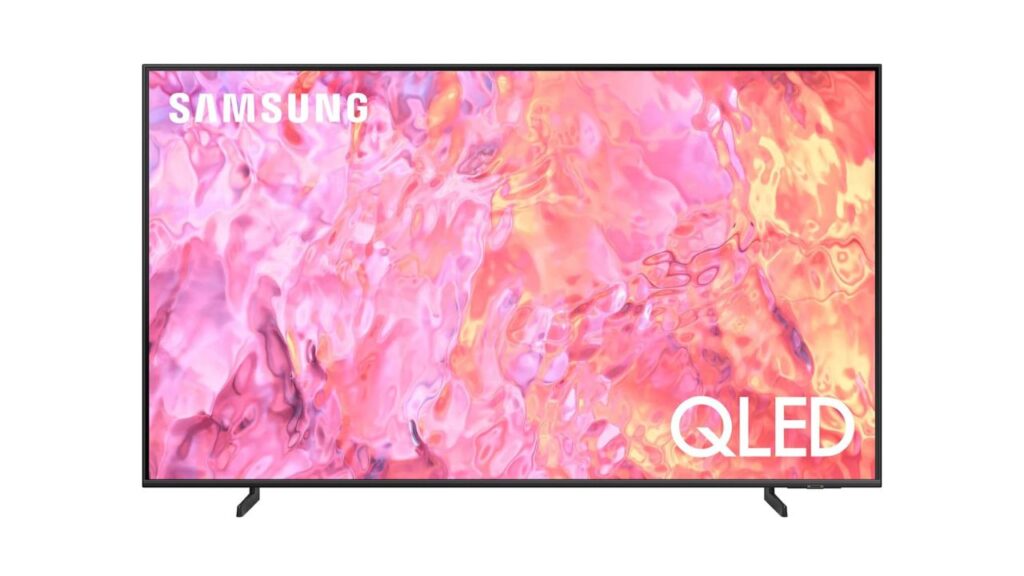 SAMSUNG 43-Inch Class QLED 4K Q60C Series Quantum HDR