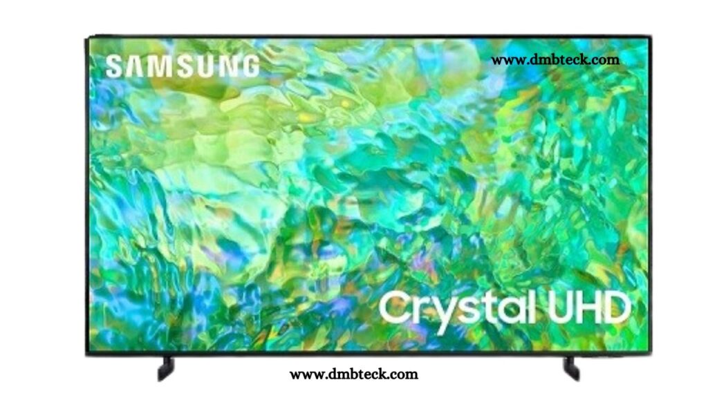 SAMSUNG 65-Inch Class Crystal UHD 4K 
