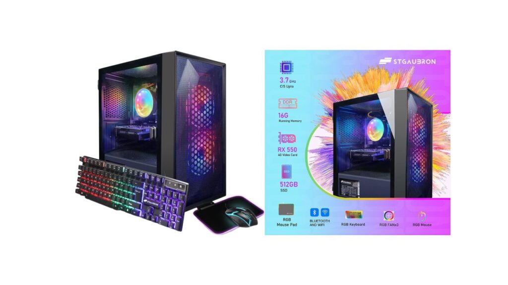 prebuilt gaming pc