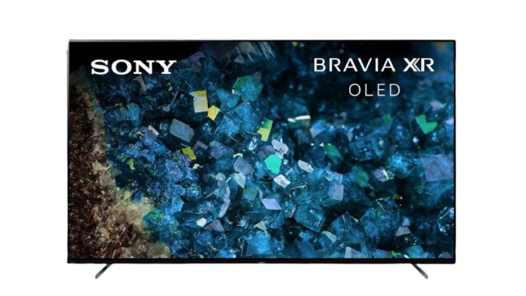 Sony OLED 55-Inch BRAVIA XR A80L Series 4K Ultra HD TV