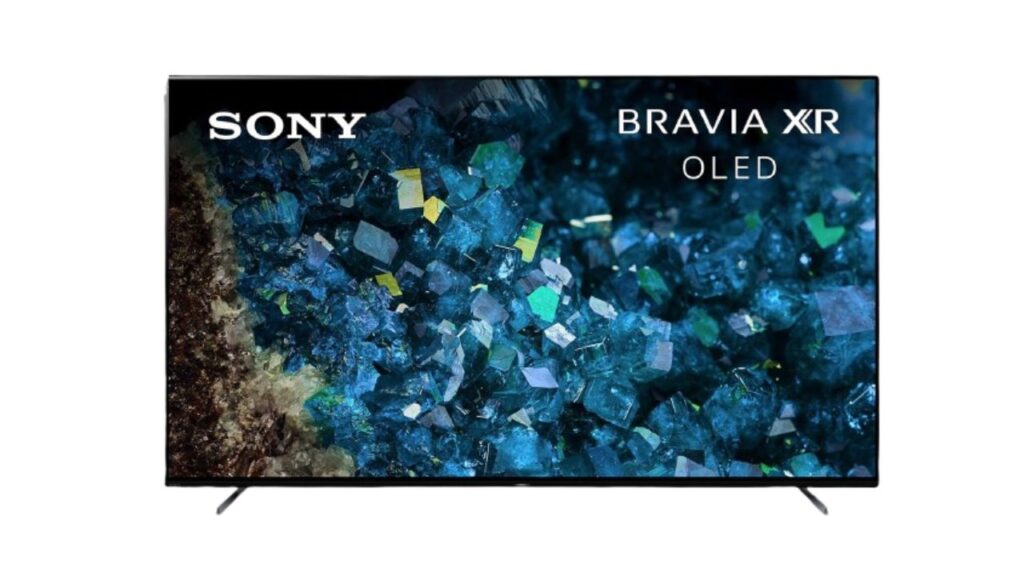 Sony OLED 65-Inch BRAVIA XR A80L Series 4K Ultra HD TV