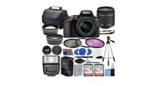 Rebel T100 DSLR Camera