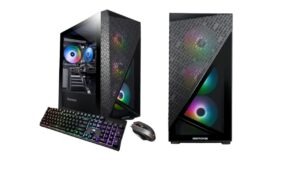 iBuyPower SlateMesh Gaming PC Computer Desktop