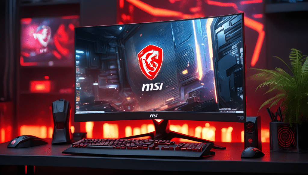 Prebuilt Gaming PC Power with the MSI Aegis ZS Gaming Desktop