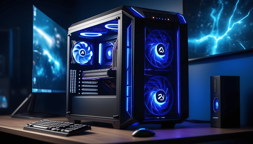 Prebuilt Gaming PC Power with the MSI Aegis ZS Gaming Desktop