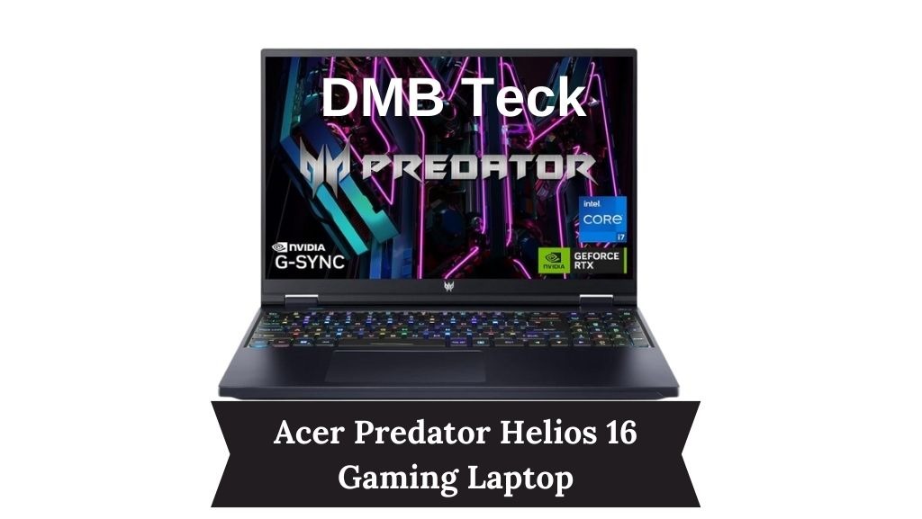 Acer Predator Helios 16 Gaming Laptop