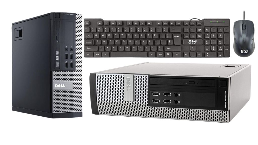 Discover the Dell Optiplex 9020 Small Form Factor Desktop Computer