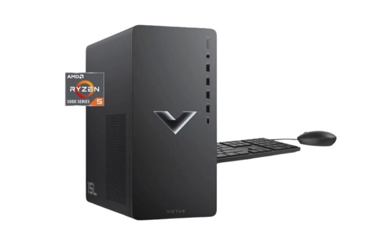 HP 2023 Victus 15L Gaming Desktop PC