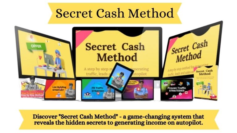 Secret Cash Method Review