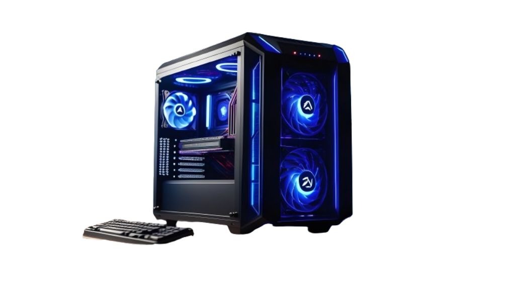 Skytech Gaming Azure PC Desktop