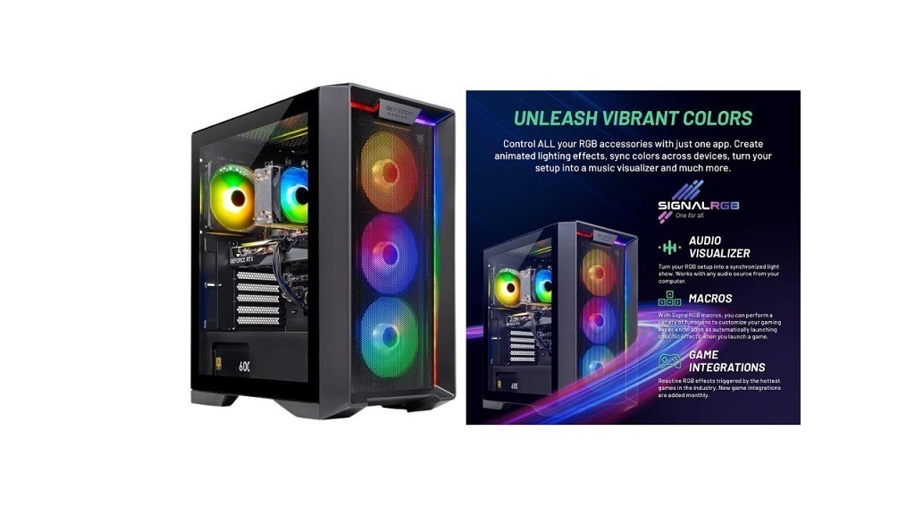 Nebula Gaming PC