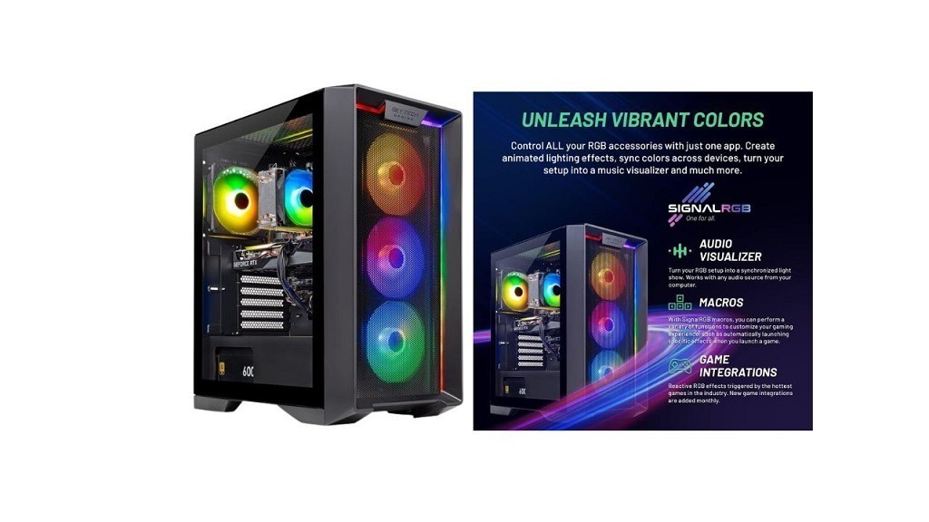 Skytech Gaming Nebula Gaming PC Desktop – AMD