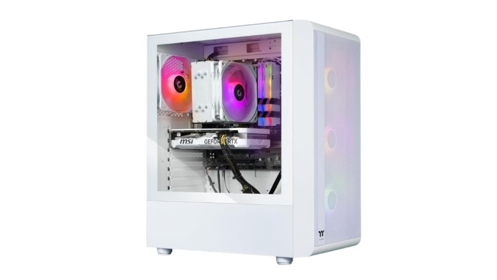 Thermaltake LCGS Quartz i460 R4 Gaming Desktop