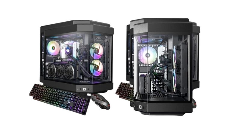 iBuyPower SlateMesh Gaming PC