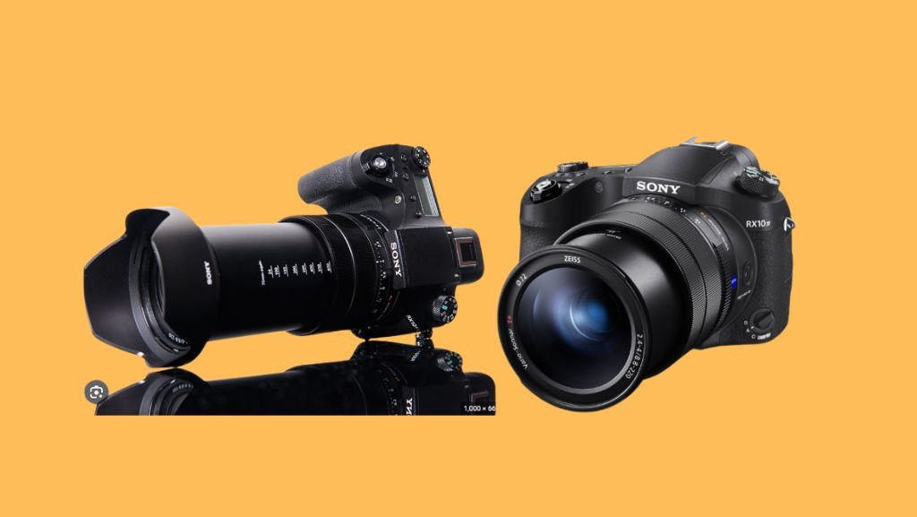 Sony Cyber-Shot DSC-RX10 IV Camera