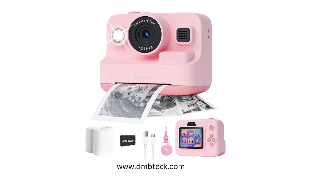 Dylanto Kids Camera Instant Print Review