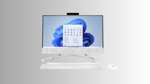 HP 22-Inch All-In-One Desktop Computer