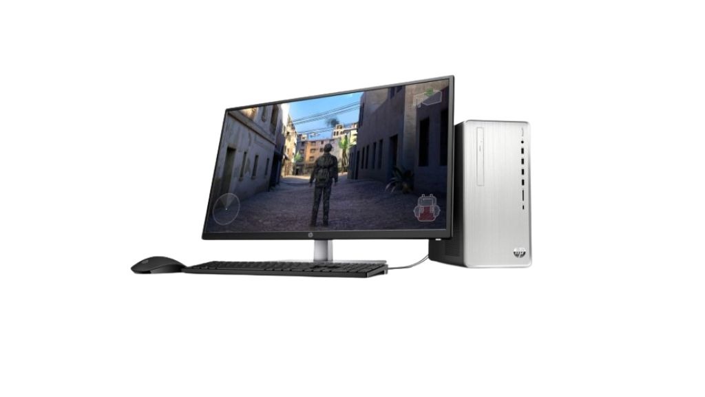 HP Pavilion Desktop - AMD Ryzen 7