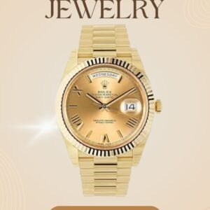 Rolex Day-Date 18k Yellow Gold 40mm M228238