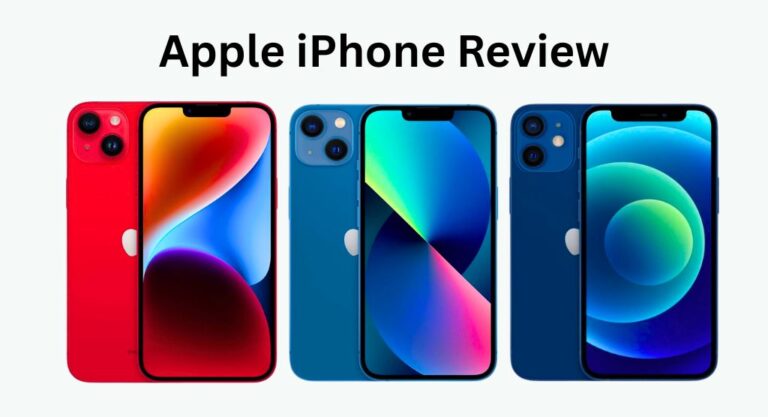 Apple iPhone Review