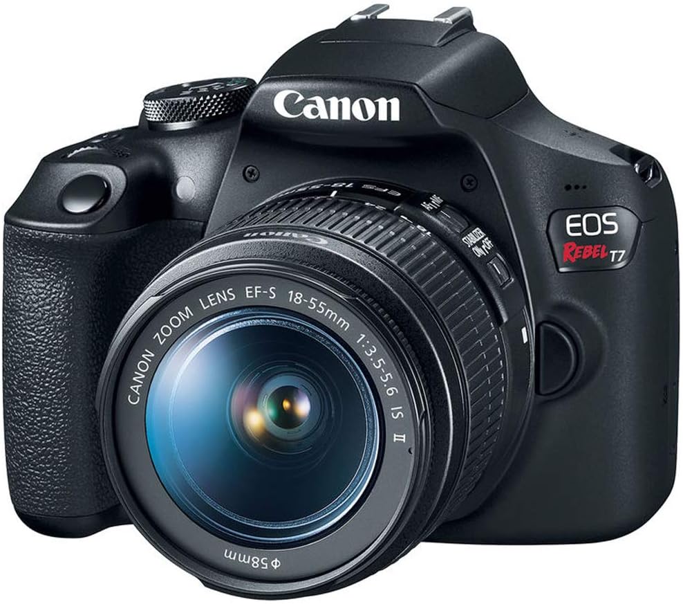 Canon EOS Rebel T7 DSLR