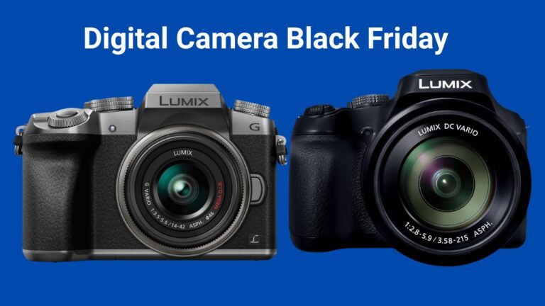 Best Digital Camera Black Friday Deals