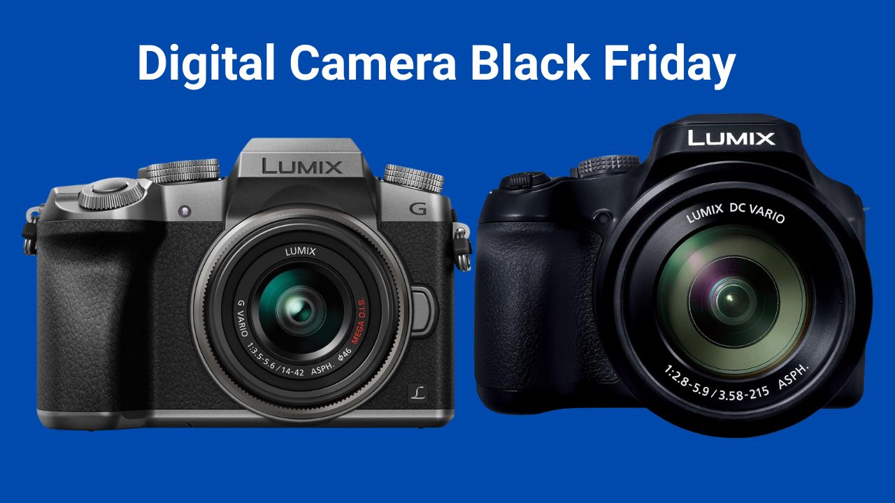 Best Digital Camera Black Friday Deals