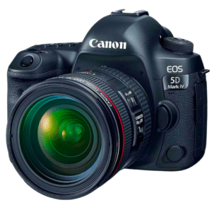 Canon EOS 5D Mark IV DSLR Camera